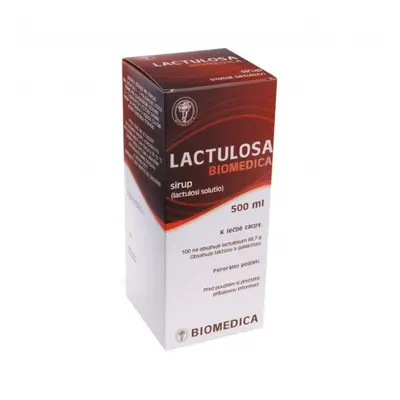 Lactulosa Biomedica 667mg/ml sirup 500ml