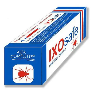 Ixosafe Set Pro Odstranění Klíštěte 10ml