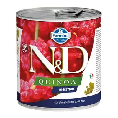 N&D Dog Quinoa Adult Digestion Lamb & Fennel 285g