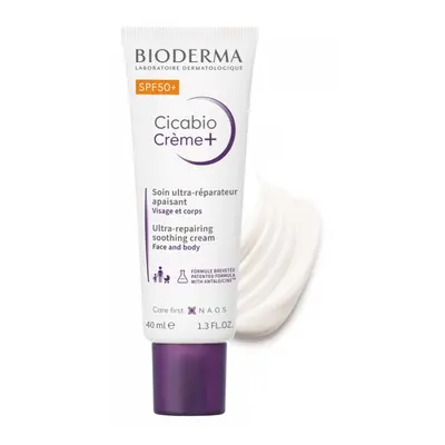 Bioderma Cicabio krém+ SPF50+ 40ml