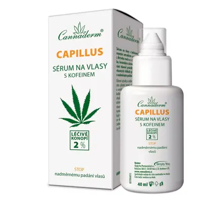 Cannaderm Capillus sérum na vlasy s kofeinem 40ml