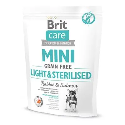 Brit Care Dog Mini Grain Free Light & Sterilised 400g