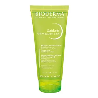 Bioderma Sébium Gel Moussant Actif 200ml