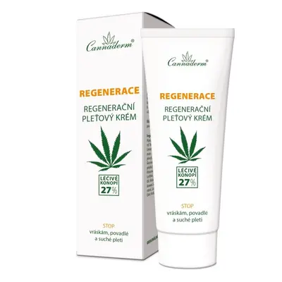 Cannaderm Regenerace regenerační krém 75g