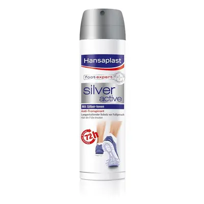 Hansaplast Silver Active sprej na nohy 150ml