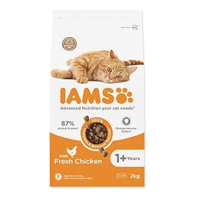 Iams Cat Adult Chicken 2kg