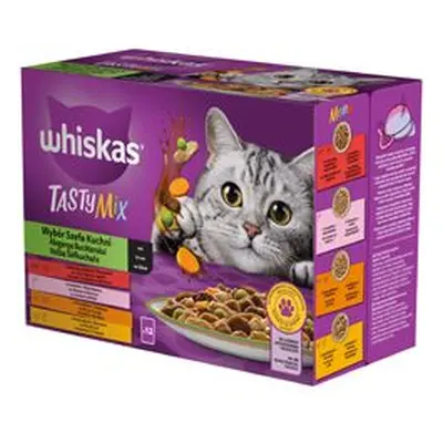 Whiskas Kapsa Tasty Mix Chef S Choice 12x85g