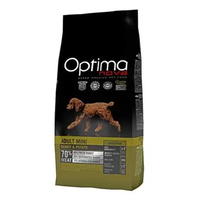 Optima Nova Dog Gf Adult Mini Digestive 2kg