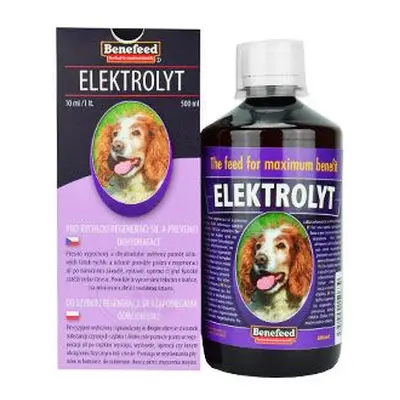 Elektrolyt Pro Psy 500ml