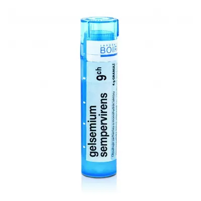 Gelsemium sempervirens 9CH granule 1x4g