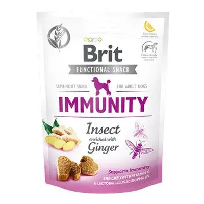 Brit Care Dog Functional Snack Immunity Insect 150g