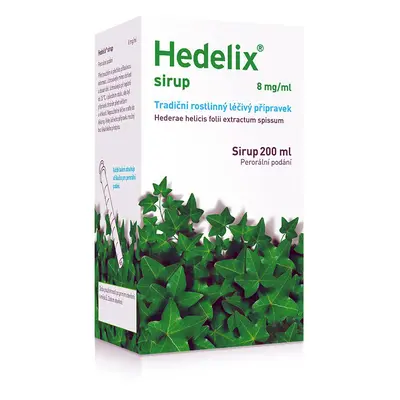 Hedelix sirup 200ml