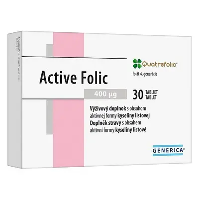 Active Folic Tbl.30 Generica