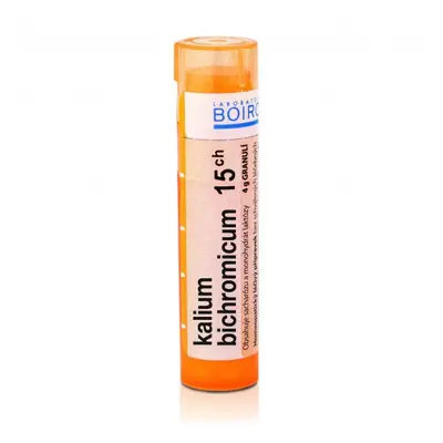 Kalium bichromicum 15CH granule 4g