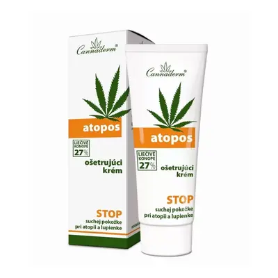 Cannaderm Atopos ošetřující krém 75g