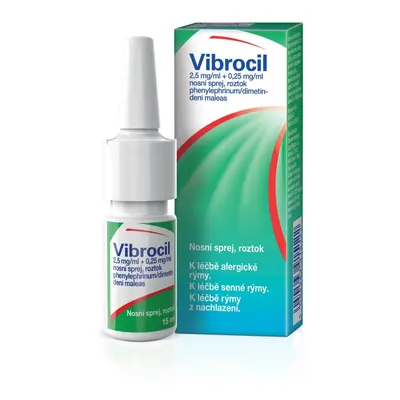 Vibrocil nosní sprej 15ml