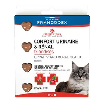 Francodex pochoutka urinary and renal pro kočky 12ks