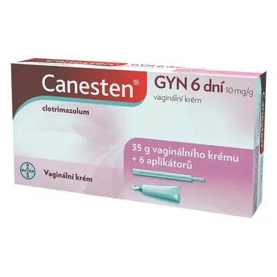 Canesten Gyn 6 dní vaginální krém 35g