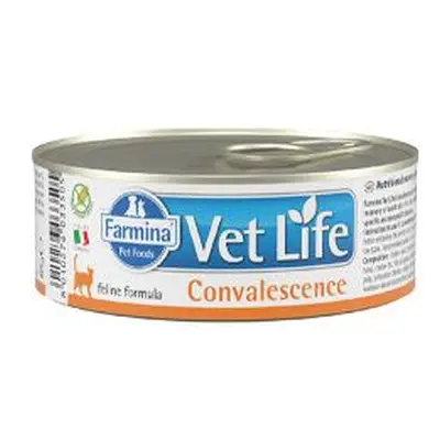 Vet Life Natural Cat Konz. Convalescence 85g