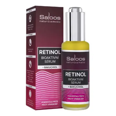 Saloos Retinol bioaktivní sérum Bio 50 ml