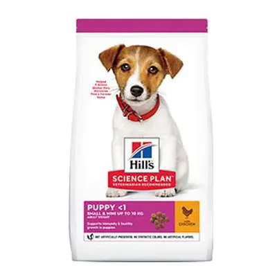 Hill S Science plan Puppy Small&mini Chicken pro psy 3kg