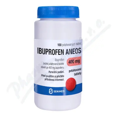 Ibuprofen Aneos 400 mg 100 tablet