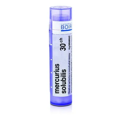 Mercurius solubilis 30CH granule 4g