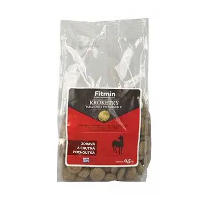 Fitmin horse kroketky jablko vitamín C 500g