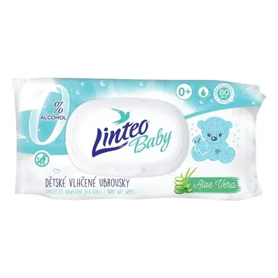 Vlhčené Ubrousky Linteo Baby S Aloe Vera 80ks