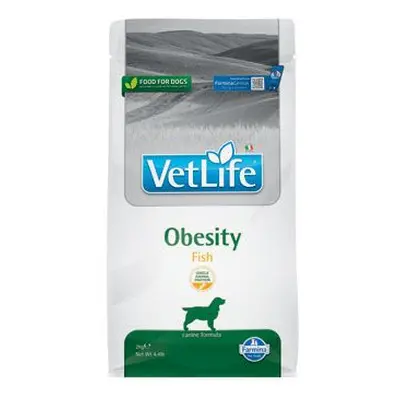 Vet Life Natural dog obesity fish 2kg