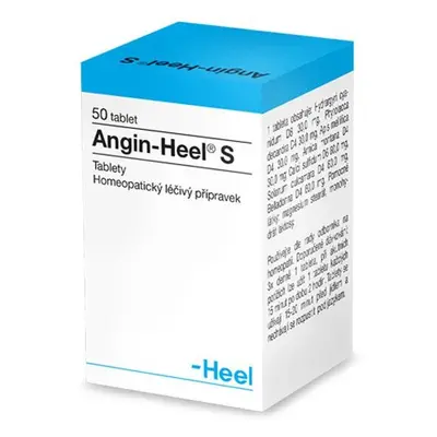 Angin-heel S 50 neobalených tablet