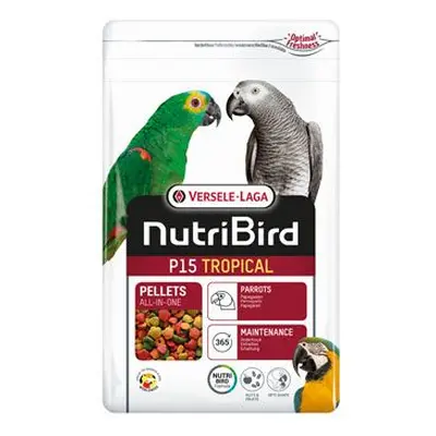 VL Nutribird P15 tropical pro papoušky 1kg