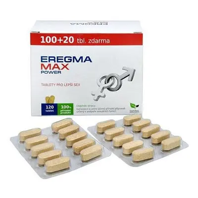 Natural Medicaments Eregma Max Power Tbl.120