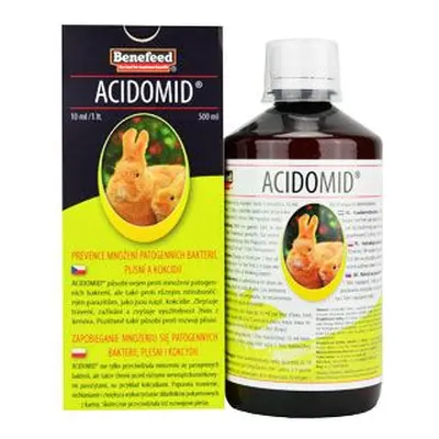 Acidomid K Králíci 500ml