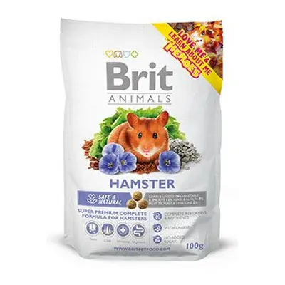 Brit Animals hamster complete 100g