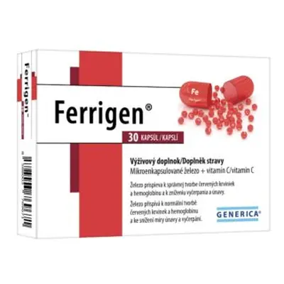 Ferrigen Cps.30 Generica