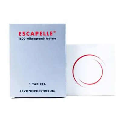 Escapelle 1,5mg 1 tableta