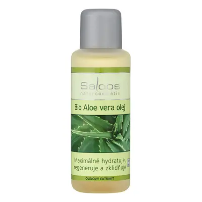 Saloos Bio Aloe Vera Olej 50ml