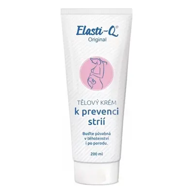 Elasti-Q Original krém k prevenci strií 200ml