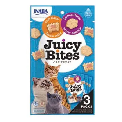 Churu Cat Juicy Bites scallop&crab flavor 3x11,3g