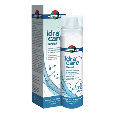 Idra Care Hydrogel k léčbě ran a popálenin 50 ml