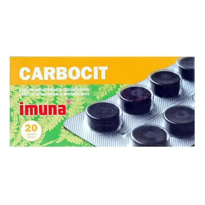 Carbocit 320mg/25mg/3mg 20 tablet