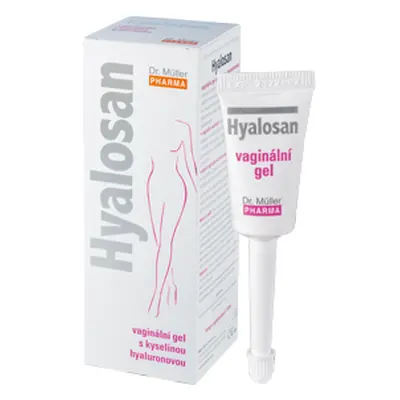 Hyalosan Vaginální Gel 10x7.5ml Dr.müller