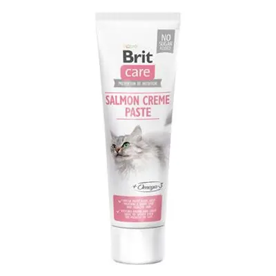 Brit Care Cat Paste Salmon Creme 100g