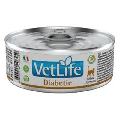 Vet Life Natural Cat Konz. Diabetic 85g