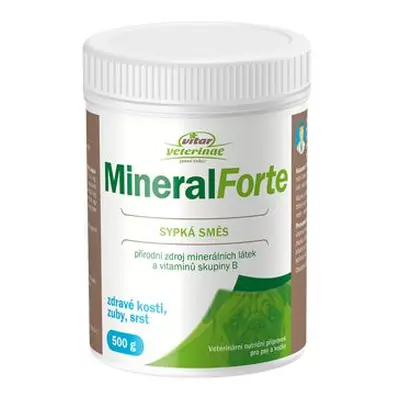 Vitar Veterinae mineral forte 500g