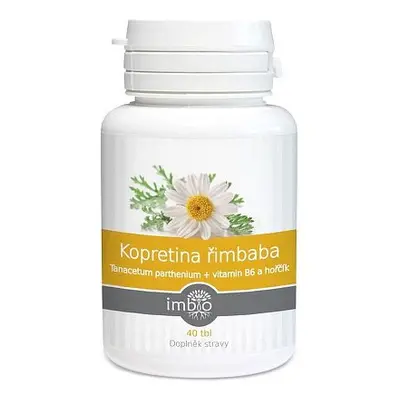 Imbio Kopretina řimbaba+vit.b6 A Hořčík Tbl.40