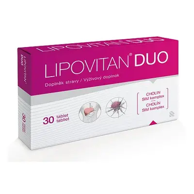 Lipovitan Duo Tbl.30 Nový