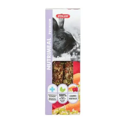 Pochoutka Nutrimeal Stick zelenina pro králíky 115g