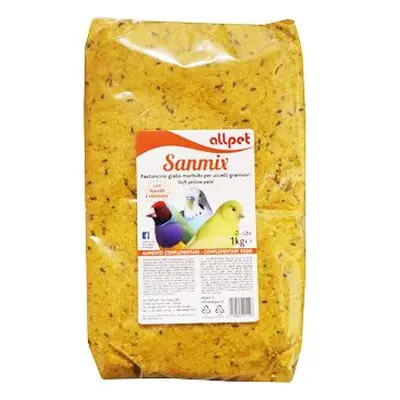 Krmivo Pro Ptáky All Sanmix, Vaječné 1kg